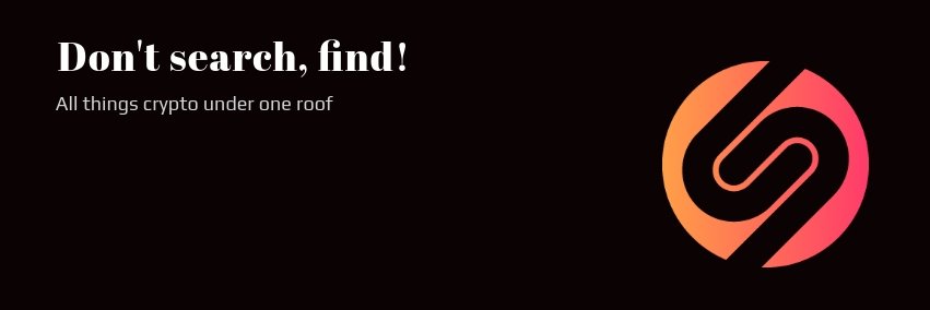 Search Engine for Crypto banner