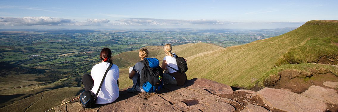 Visit Carmarthenshire banner