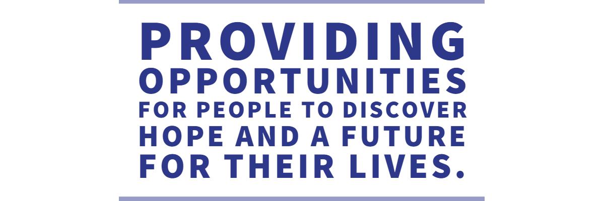 Changing Lives Charity banner