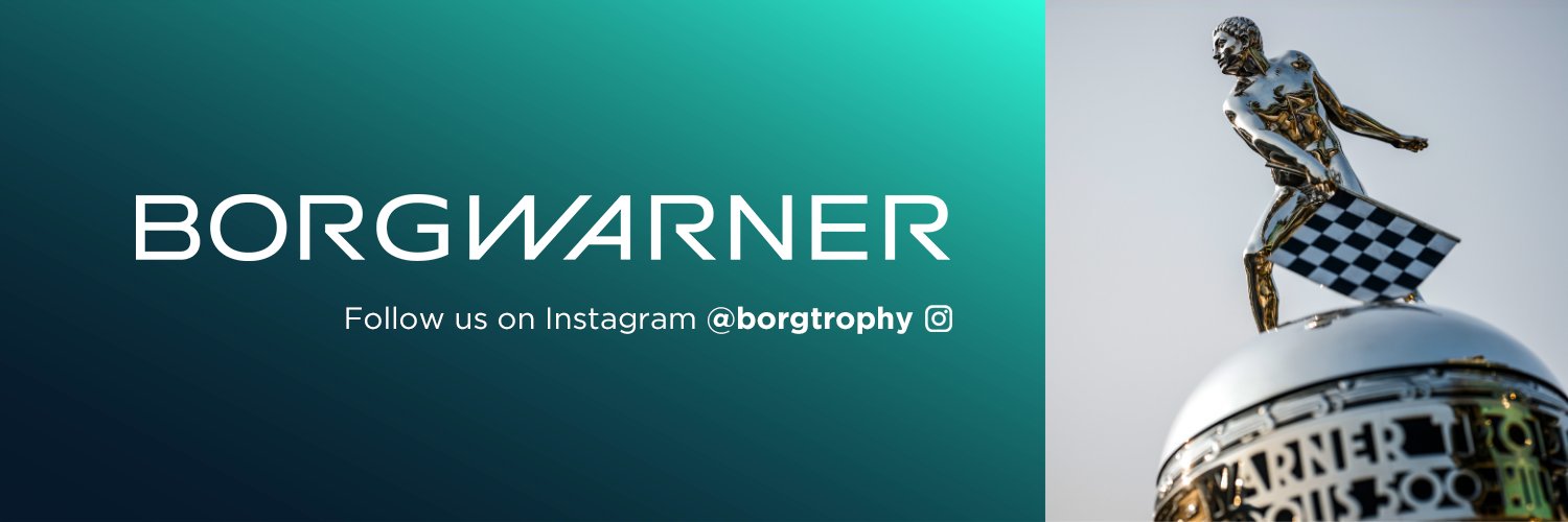 Borg-Warner Trophy™ banner