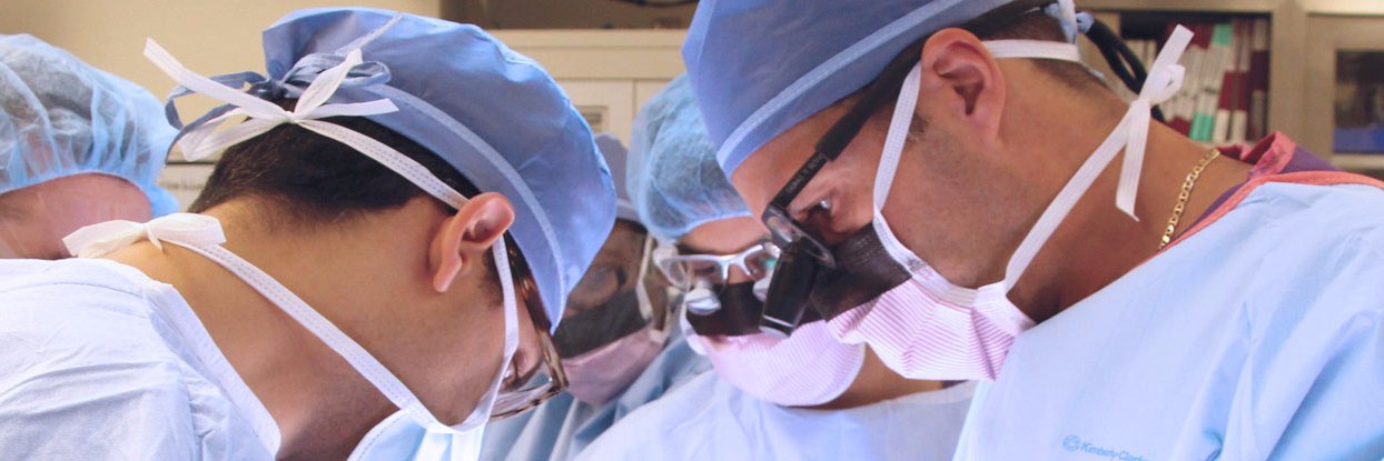 Mount Sinai Surgery banner