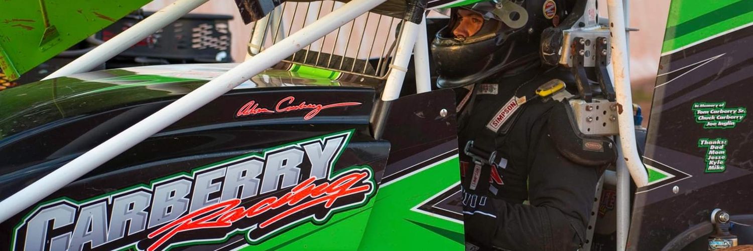 Adam Carberry Racing banner