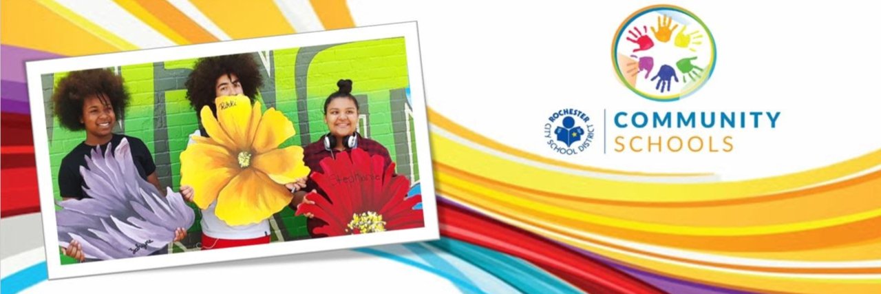 Community Schools banner