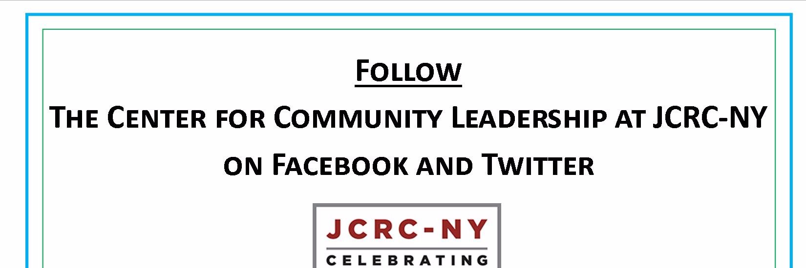 CenteratJCRCNY's profile banner image