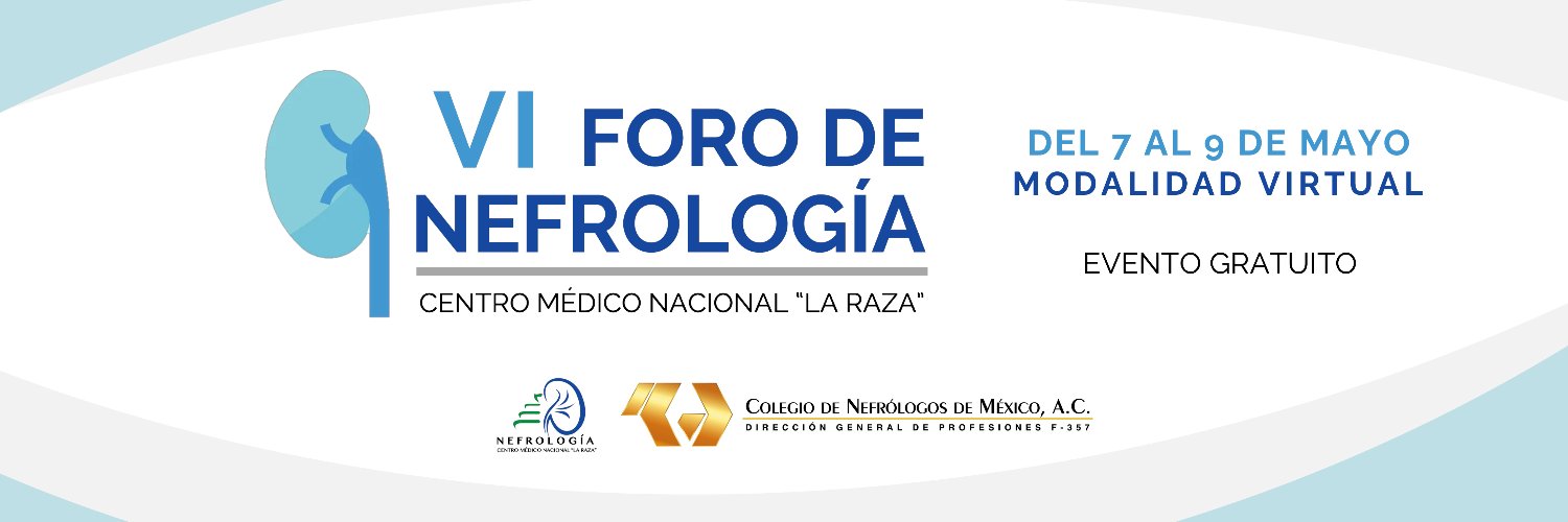 Nefrología CMN La Raza banner
