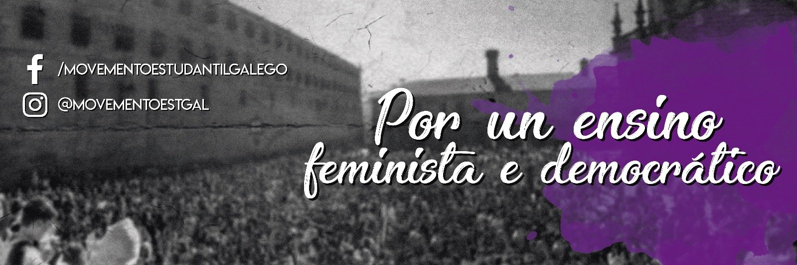 Movemento Estudantil Galego banner