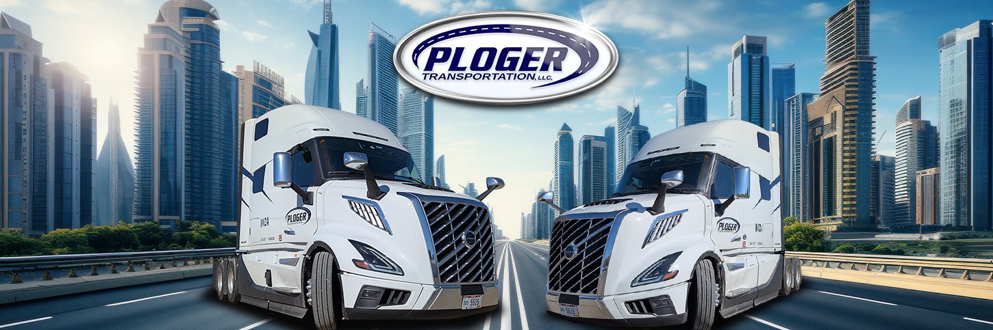 Ploger Transportation, LLC. banner