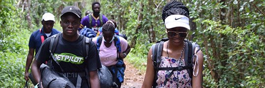 DofE International Award Uganda banner