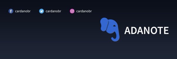 CardanoBR Profile Banner