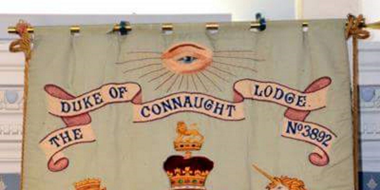 Duke of Connaught banner