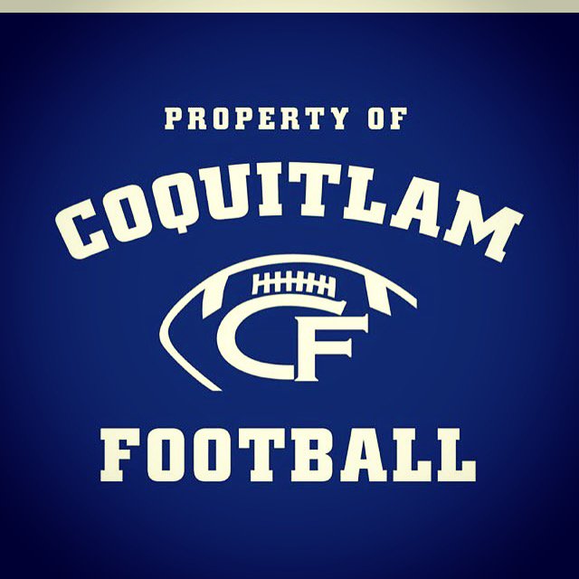 Coquitlam Football banner