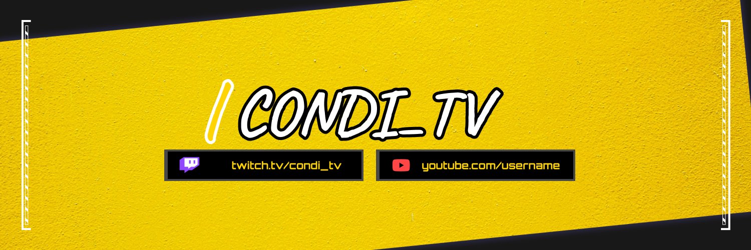 Condi banner