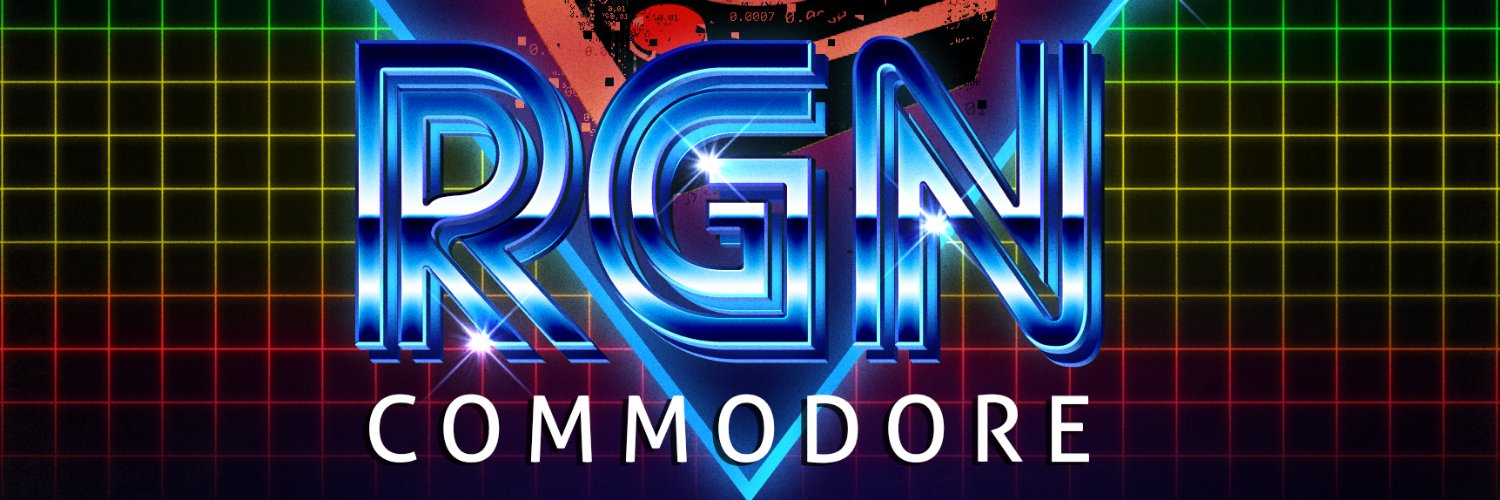 Retro Gamer Nation | Commodore 64 & Amiga 🇦🇺 banner