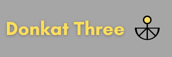 DonkatThree Profile Banner