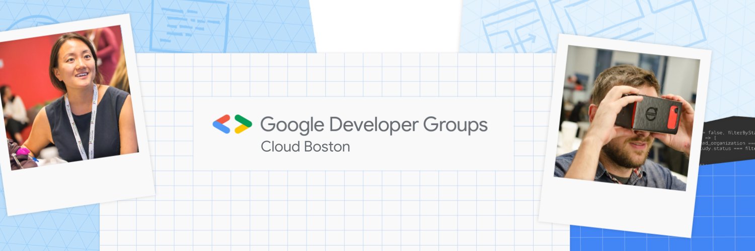 GDG Cloud Boston banner