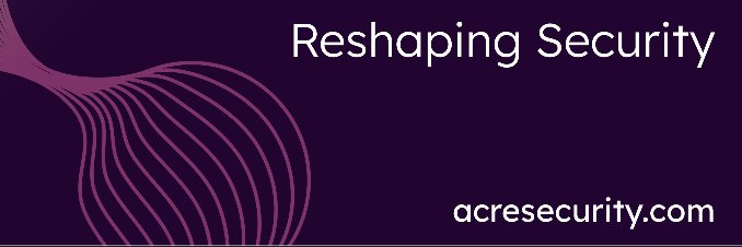 acre security banner