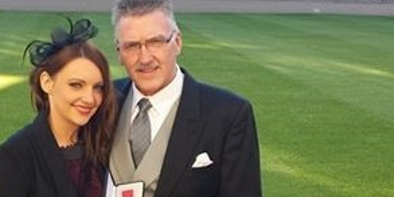 John Wright MBE banner