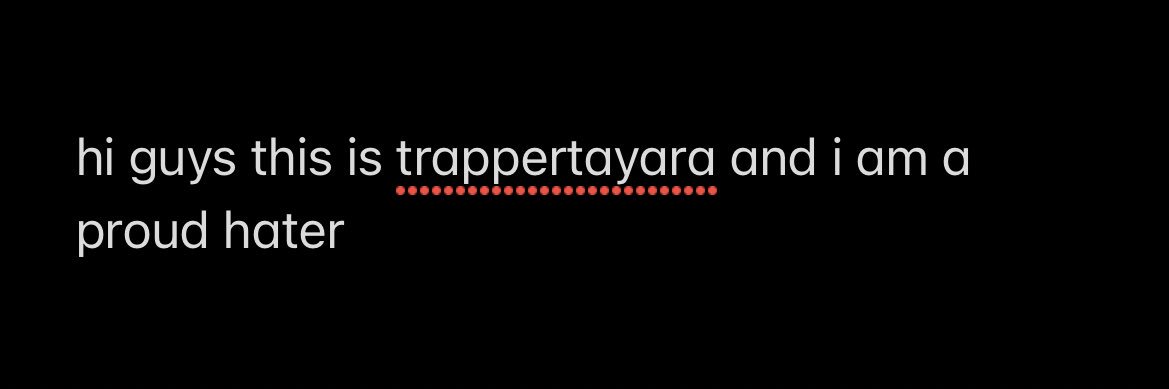 trappertayara's profile banner image