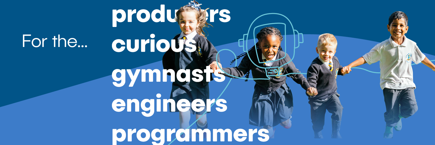 St Werburgh’s and St Columba’s CPS banner