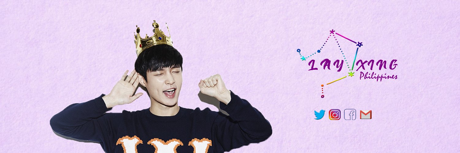 Lay Zhang Philippines banner