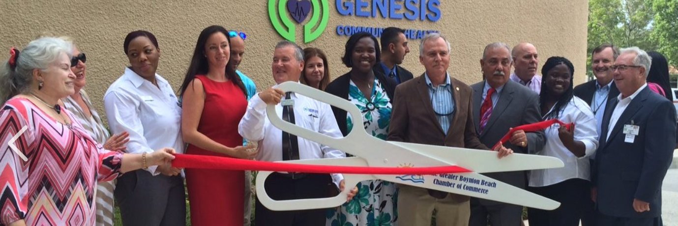 Genesis Community Health Center banner