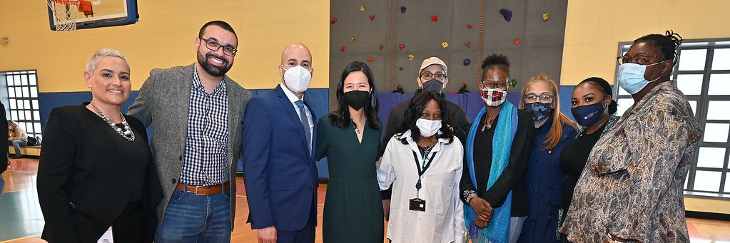 Mayor's Office of Human Services banner