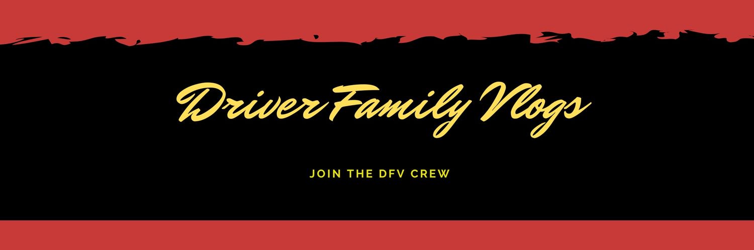 Driver Family Vlogs banner