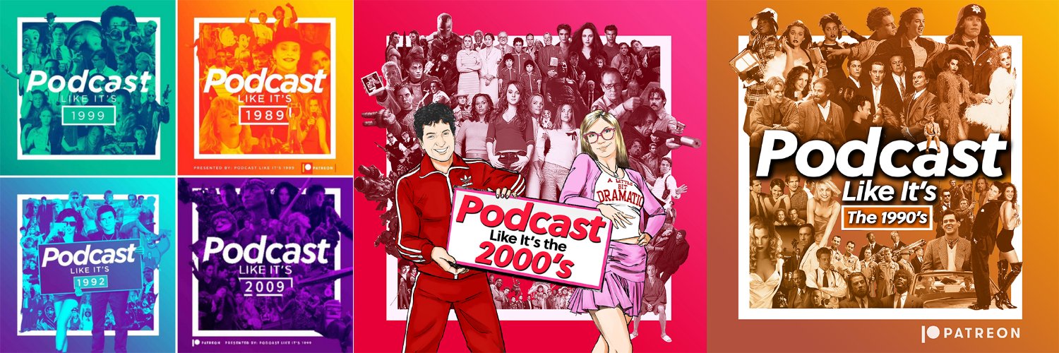 Podcast Like It's... banner