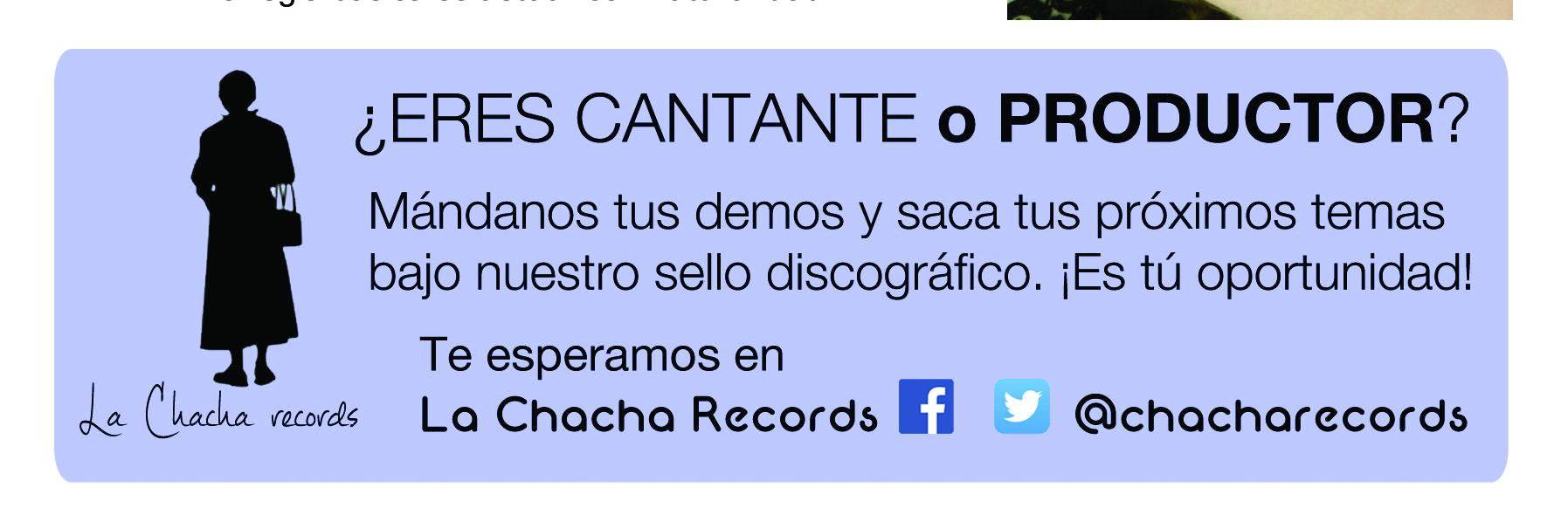 chacharecords's profile banner image