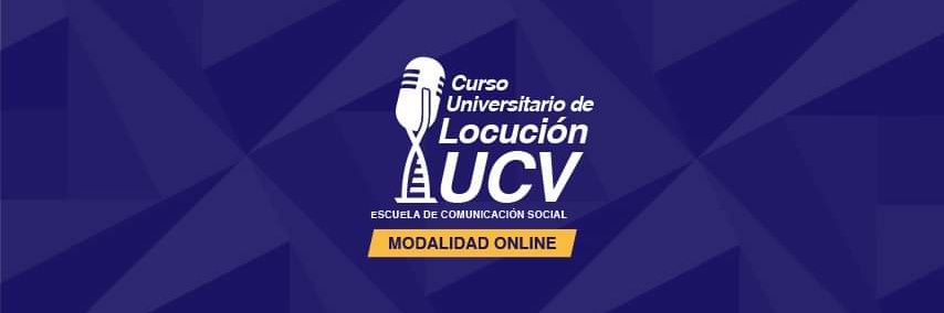 Curso Locución UCV banner