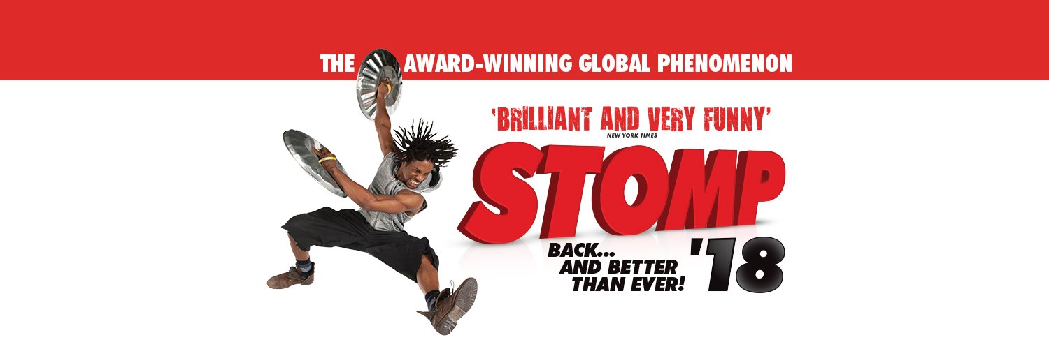 STOMP Australia & New Zealand banner