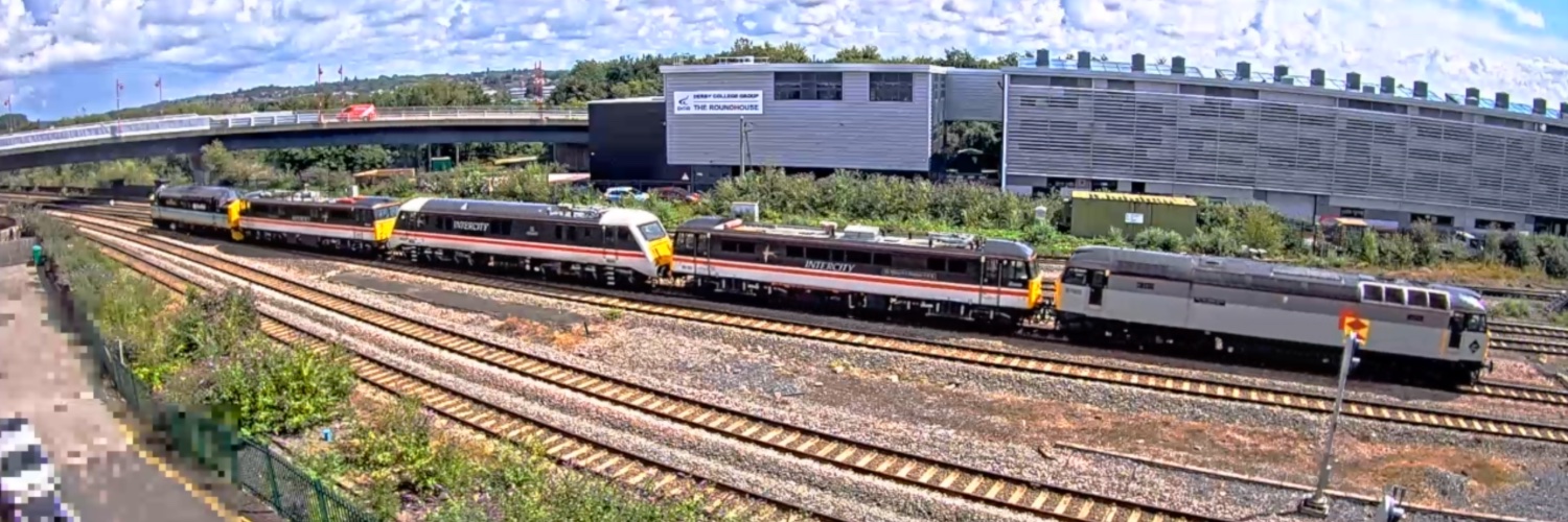 Railcam UK's banner