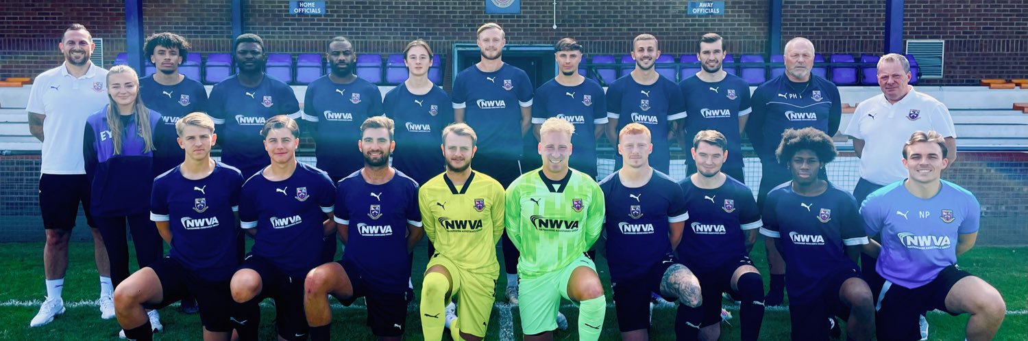 Burnham Ramblers FC banner