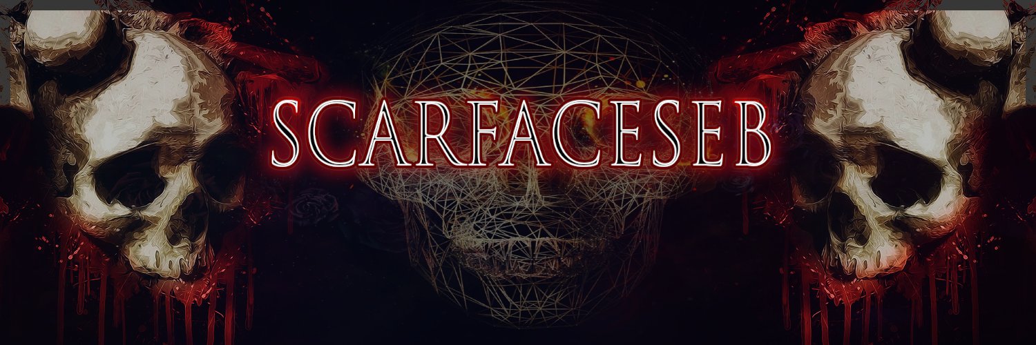 𝐒𝐂𝐀𝐑𝐅𝐀𝐂𝐄 banner