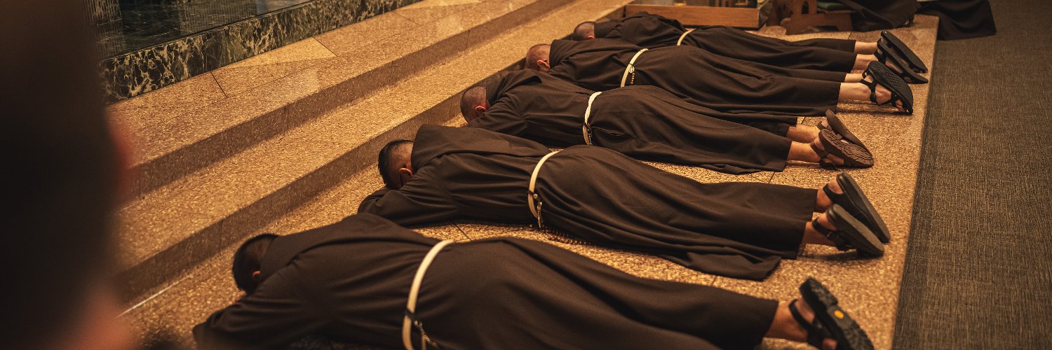 Capuchin Franciscans banner