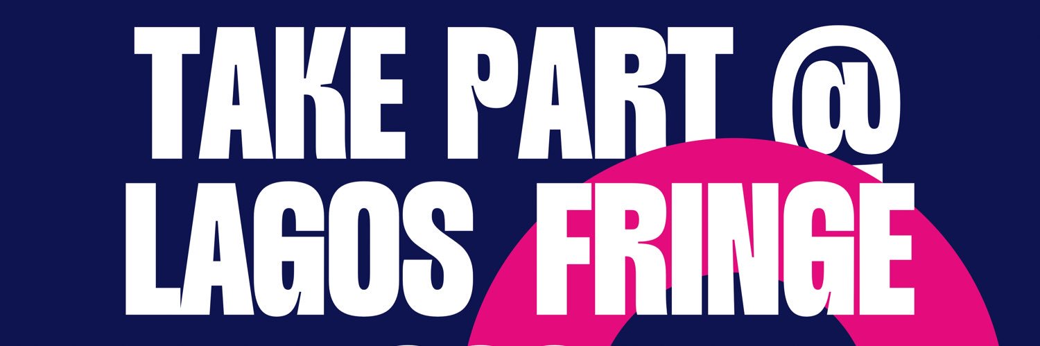 Lagos Fringe Festival banner