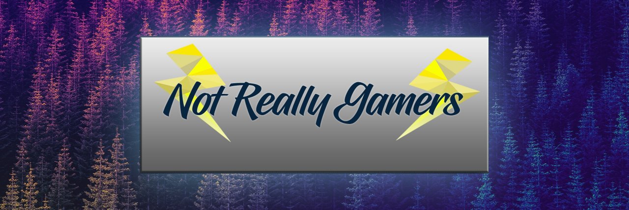 NotReallyGamers's profile banner image