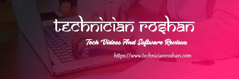 Technician Roshan banner