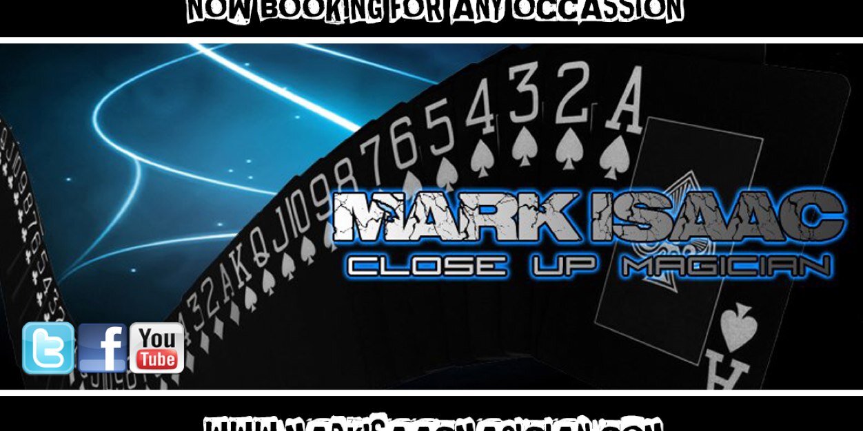 MarkIsaacMagic's profile banner image
