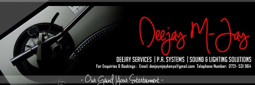 DeejayMjayKenya's profile banner image