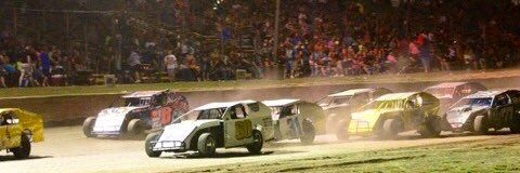 BIG O SPEEDWAY banner