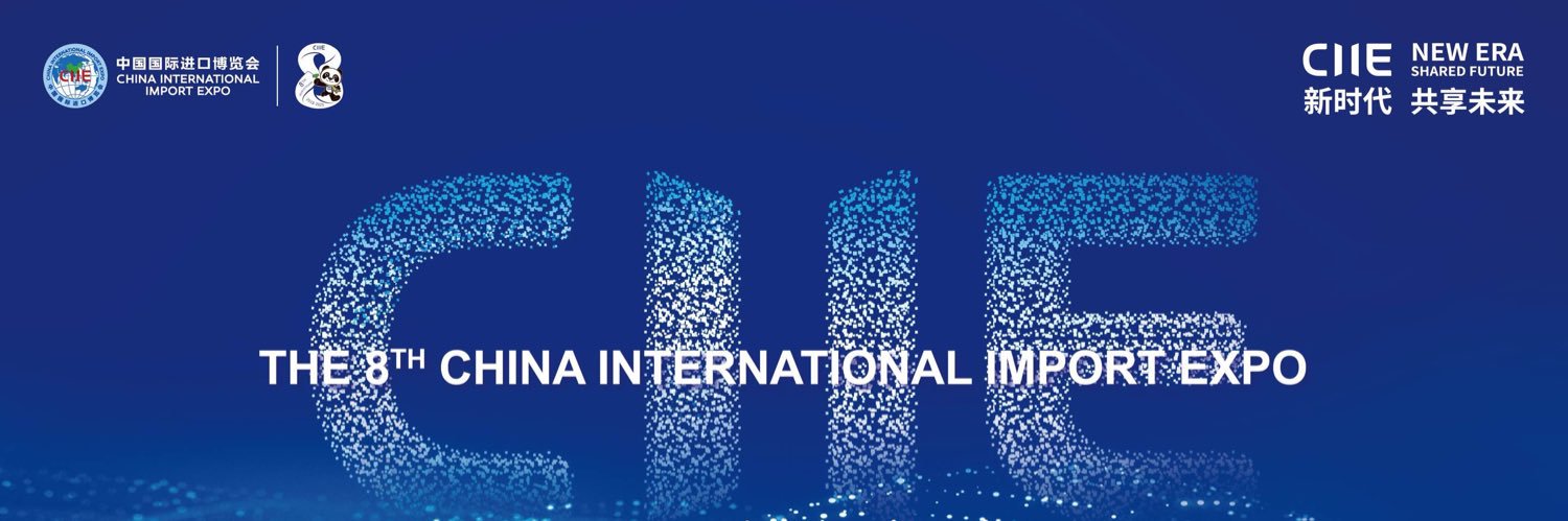 China International Import Expo banner