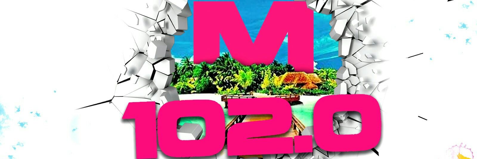 MasQueRadioFM 102.0 banner