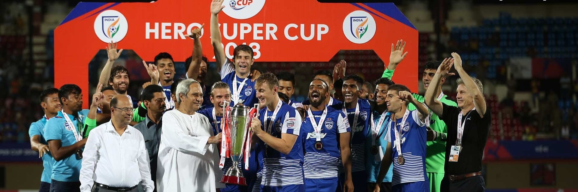 Hero Super Cup banner