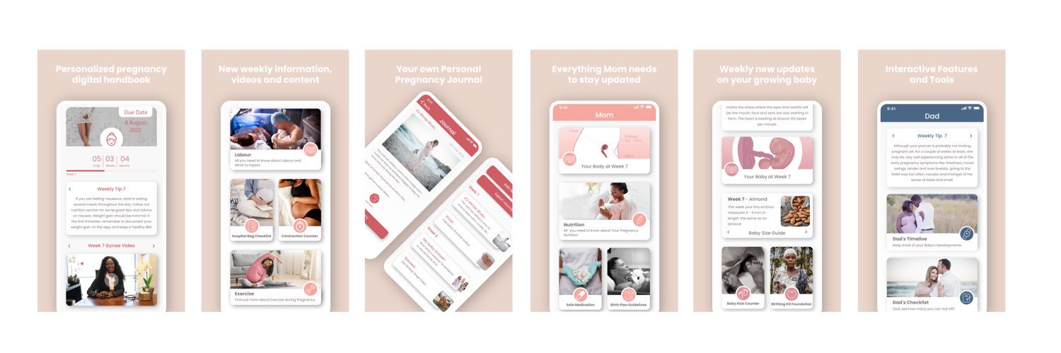 My Pregnancy Journey App banner