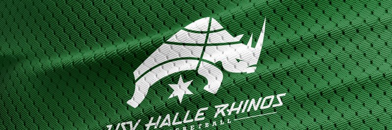 USV Halle Basketball banner