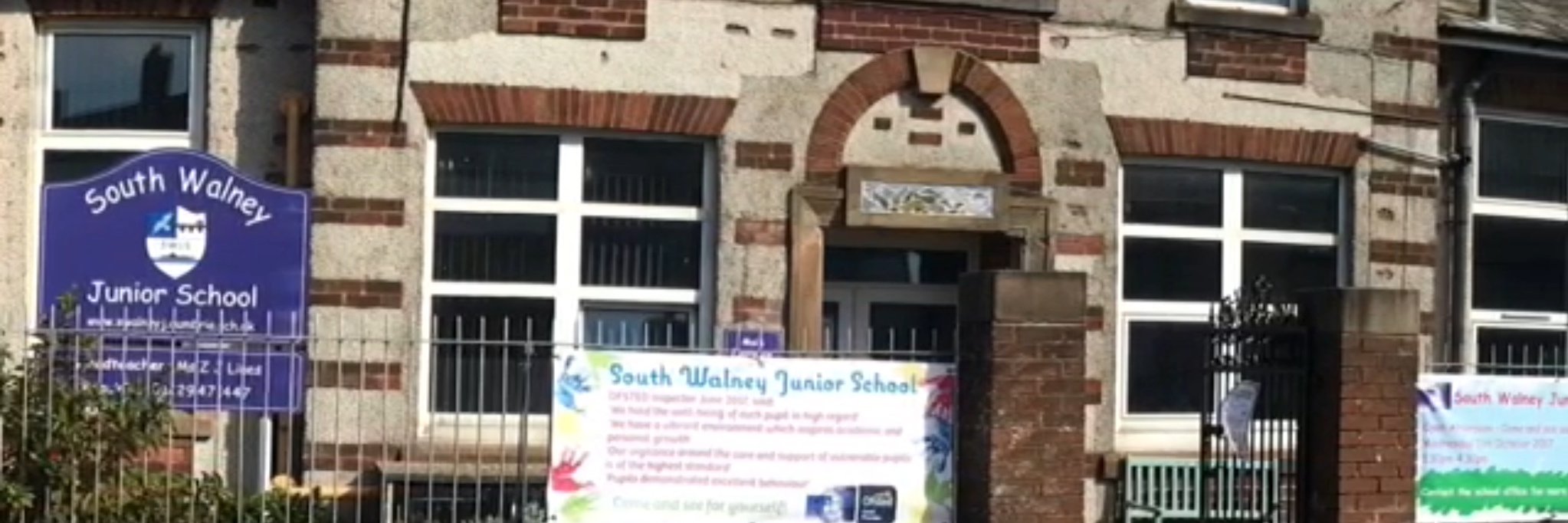Mr Edwards banner
