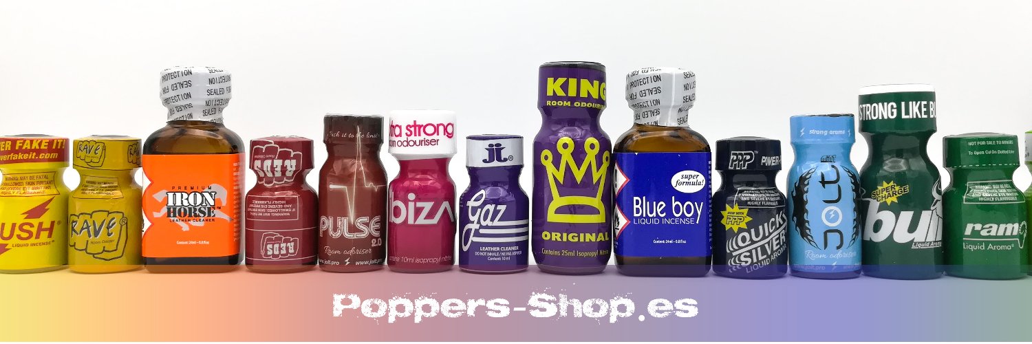 Poppers Shop ES banner