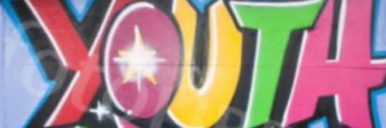 The North of MT youth service banner