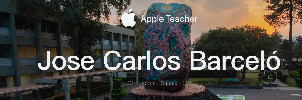 jcbarcelo's profile banner image